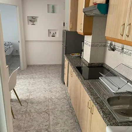 Apartmán Giovina Living Av Suecia 150m From